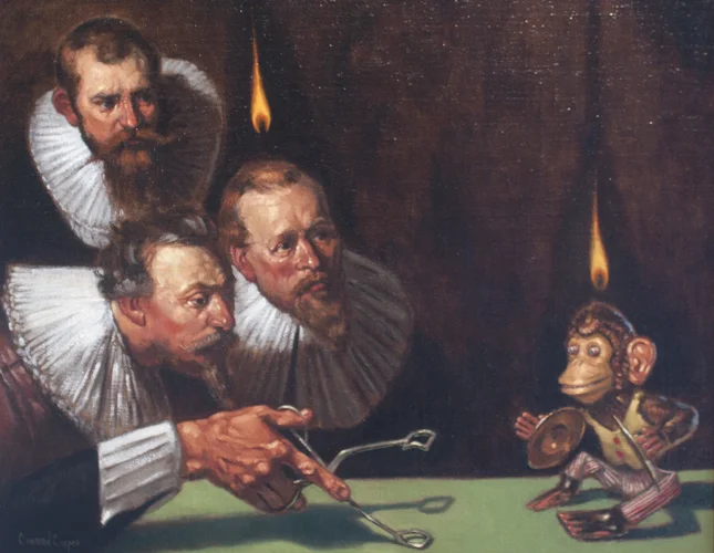 Conrad Cooper | Pentecostal Monkeyshines Conrad Cooper | Pentecostal Monkeyshines