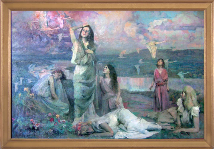 Hongnian Zhang | Dawn Above the Hudson Hongnian Zhang | Dawn Above the Hudson