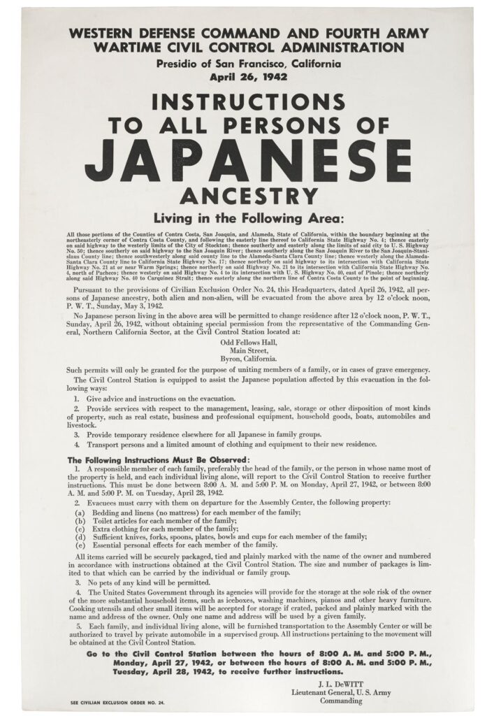 Manzanar: The Wartime Photographs of Ansel Adams