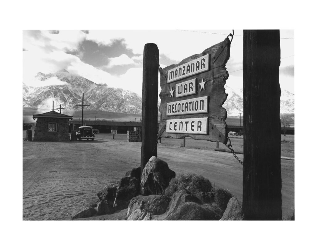 Manzanar: The Wartime Photographs of Ansel Adams