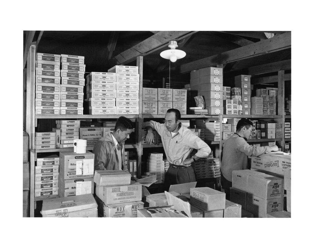 Manzanar: The Wartime Photographs of Ansel Adams