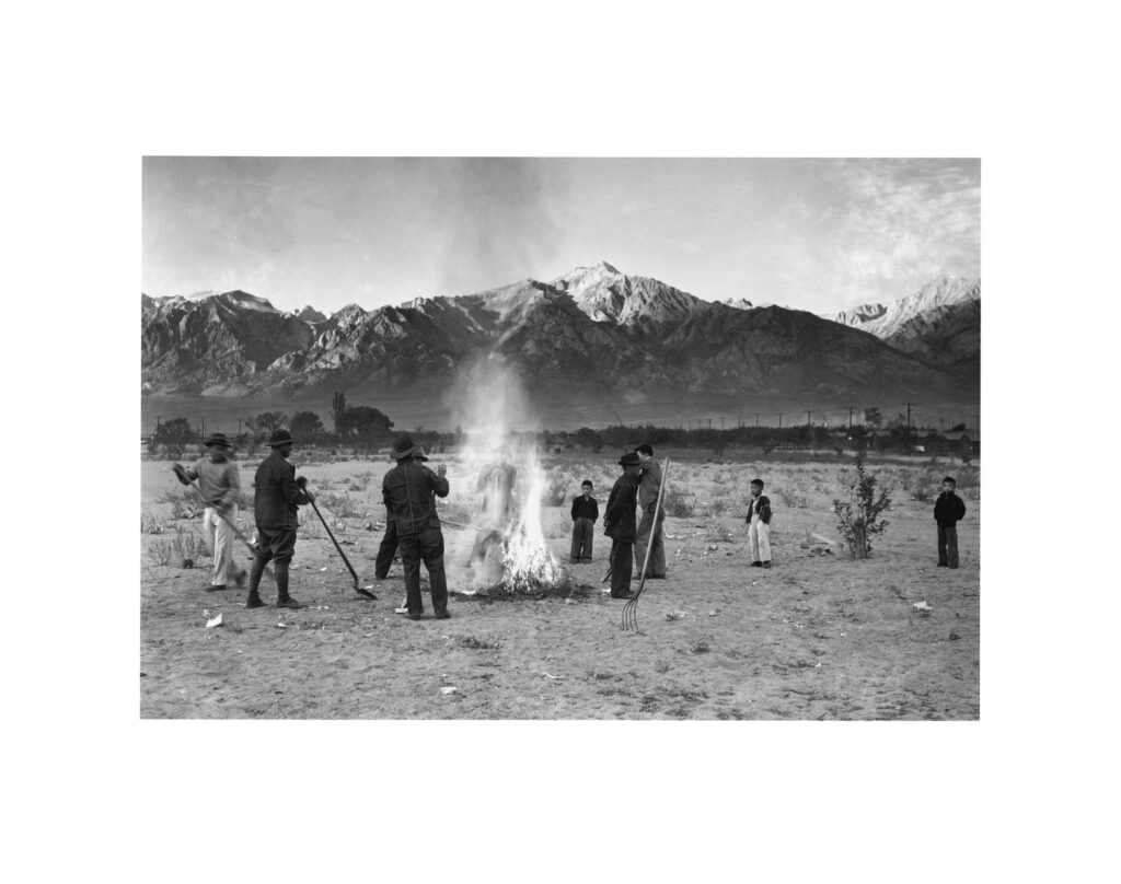 Manzanar: The Wartime Photographs of Ansel Adams