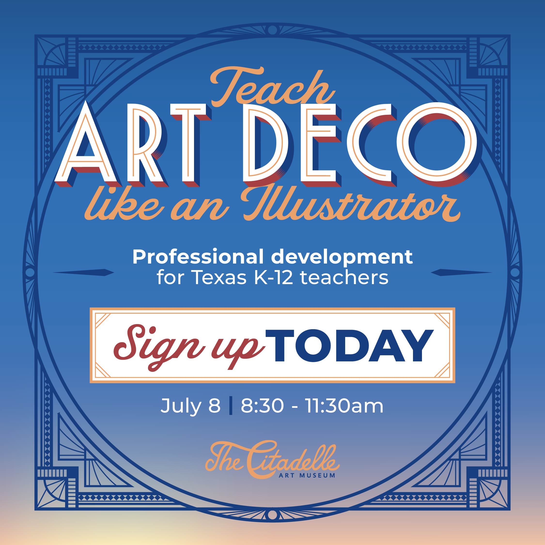 Teach Art Deco