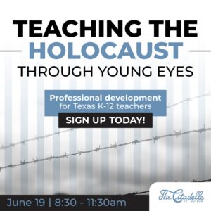 Teaching the Holocaust